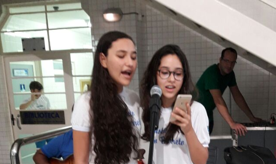 Inaugurada a Rádio IDB Sat