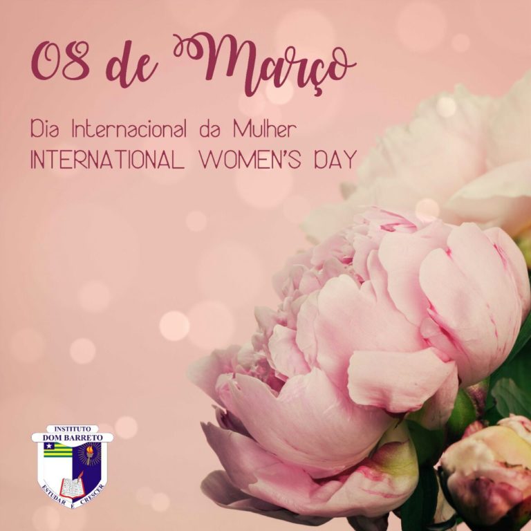 Viva as mulheres! Viva, mulheres! Viva 8 de março!