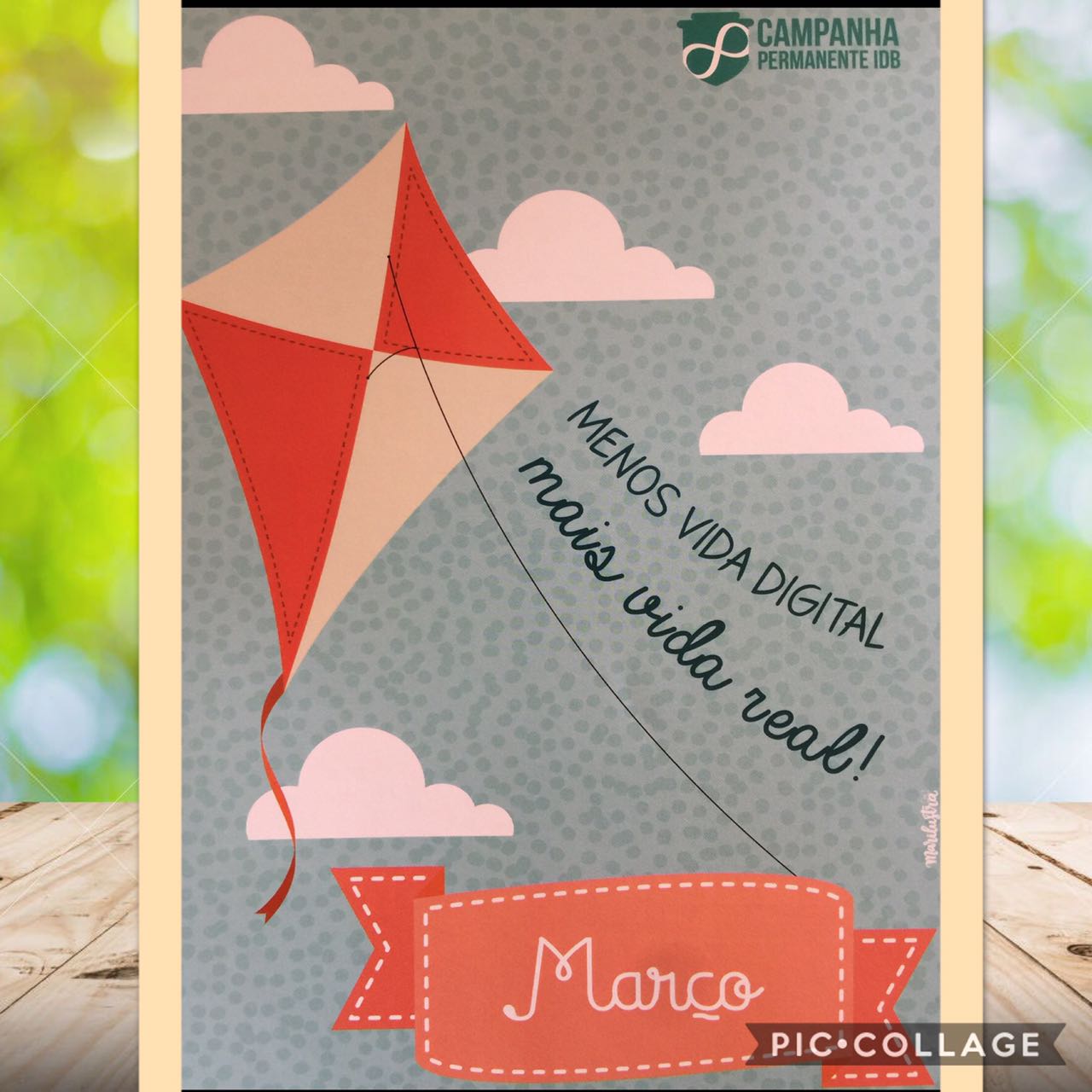 No IDB, março é de alerta ao excesso de vida digital.