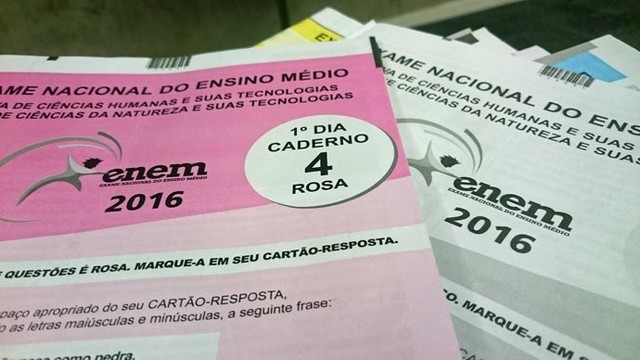 Inep divulga notas dos treineiros no Enem na madrugada de segunda-feira, dia 20.