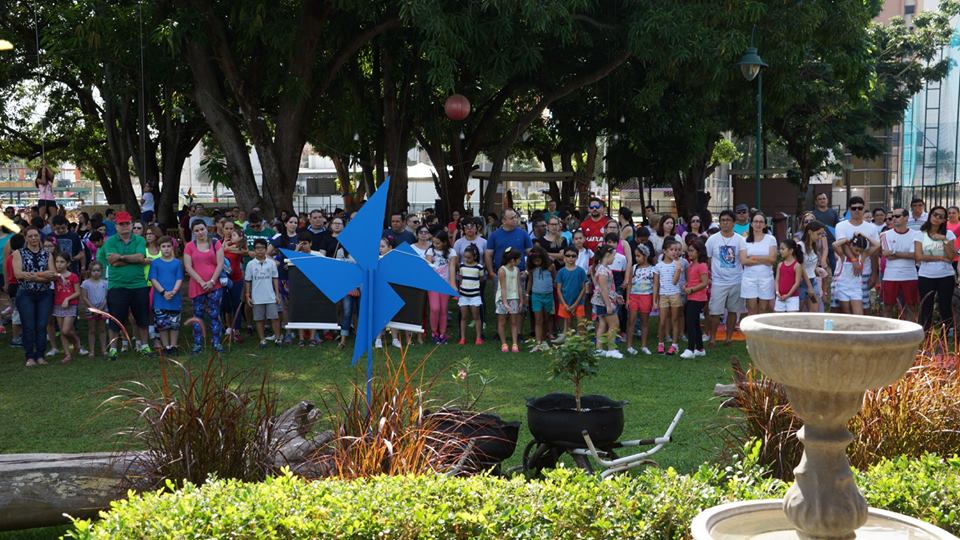 Diversão e surpresas na segunda Vivência da Festa da Família IDB 2017.