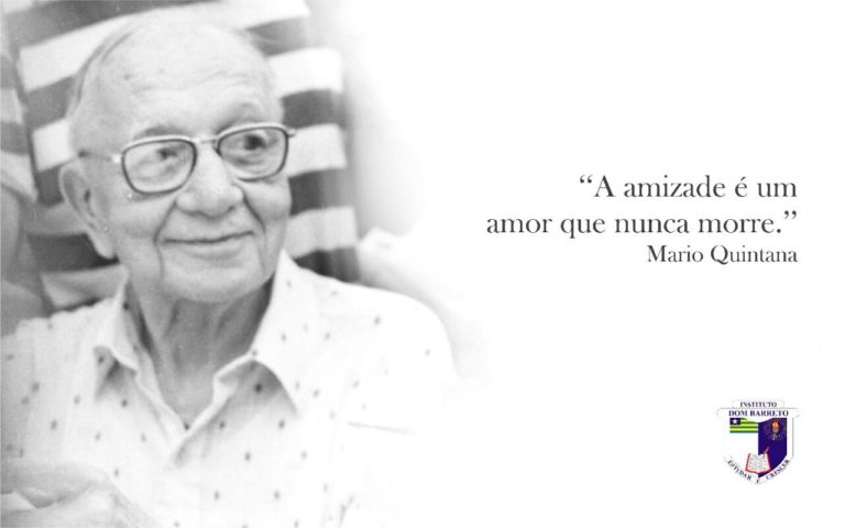Há 23 anos, morria o poeta, tradutor e jornalista brasileiro, Mário Quintana