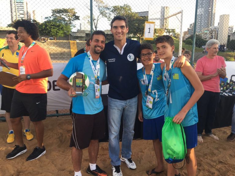 Dombarretanos conquistam medalha de Bronze no Campeonato Brasileiro Escolar de Vôlei de Areia