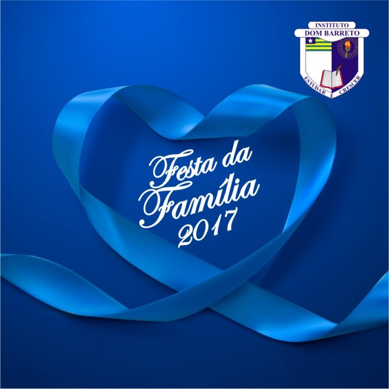 Confira tudo sobre a programação dos eventos da Festa da Família IDB