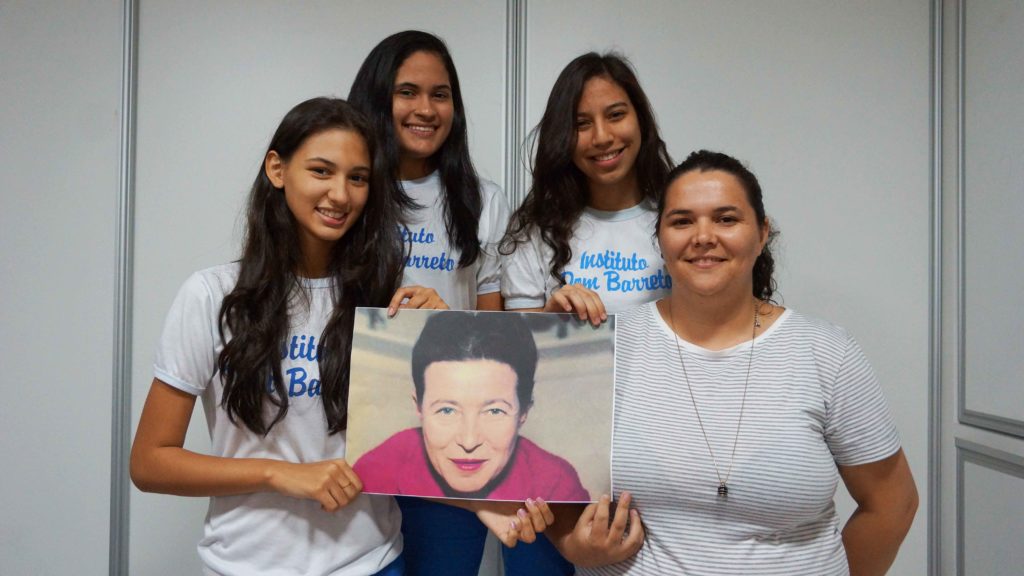 Instituto Dom Barreto é 1º COLOCADO na seletiva estadual da Olimpíada Nacional em História do Brasil 2017
