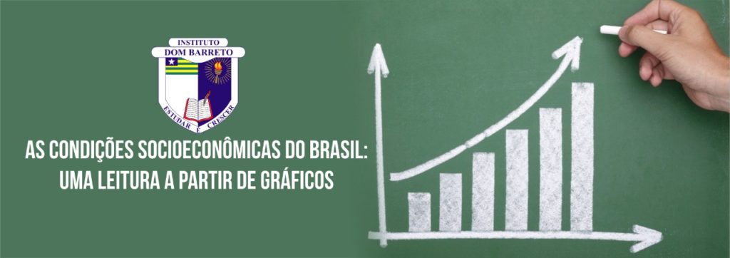 Alunos do 7º Ano realizam trabalho com gráficos sobre “As condições socioeconômicas do Brasil”