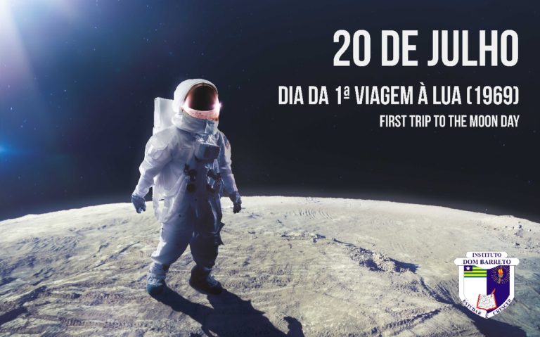 Primeira viagem do homem à Lua
