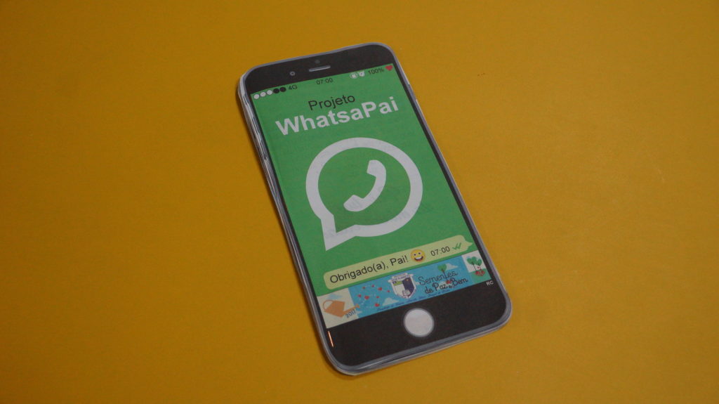 Ensino Infantil realiza “Projeto WhatsaPai”