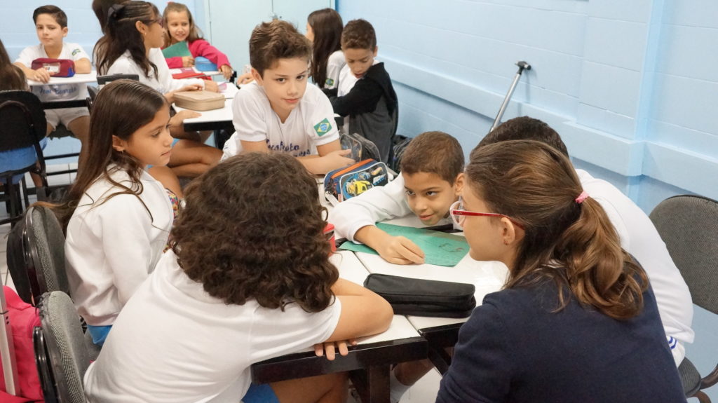 VOLTA ÀS AULAS IDB – 1º Ano do Ensino Fundamental à 3ª Série do Ensino Médio