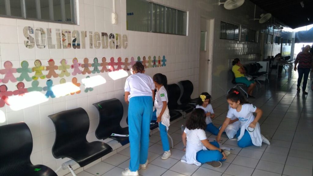 Escola Madre Maria Villac realiza projeto “O Que Cabe no Nosso Mundo”
