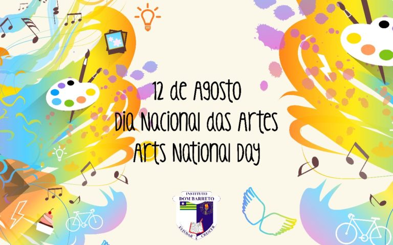 O Dia Nacional das Artes 
