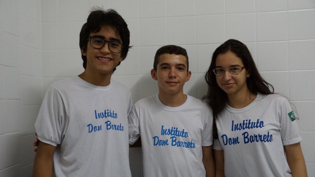 Alunos do IDB são selecionados para a 3ª fase da Olimpíada Brasileira de Geografia