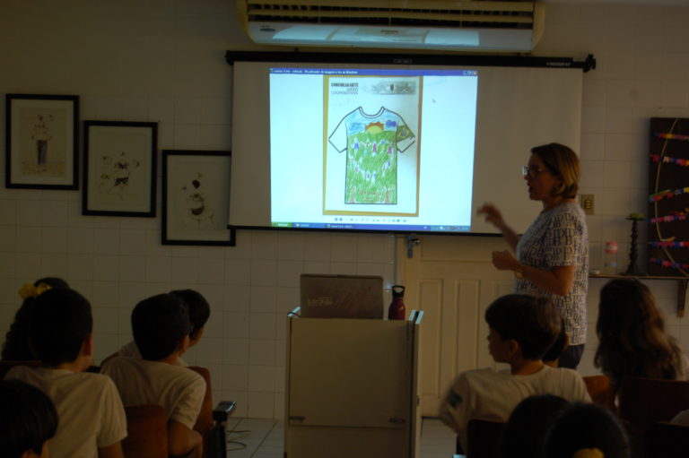 Regulamento dos Jogos Cooperativos é repassado aos alunos do 2º ao 5º Ano