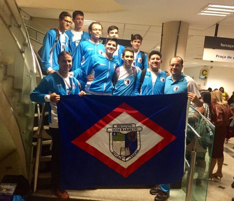 Equipe de Basquete Sub 14 do Instituto Dom Barreto participa da etapa nacional dos Jogos Escolares da Juventude em Curitiba
