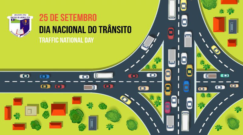 Dia Nacional do Trânsito – 25 de setembro         
