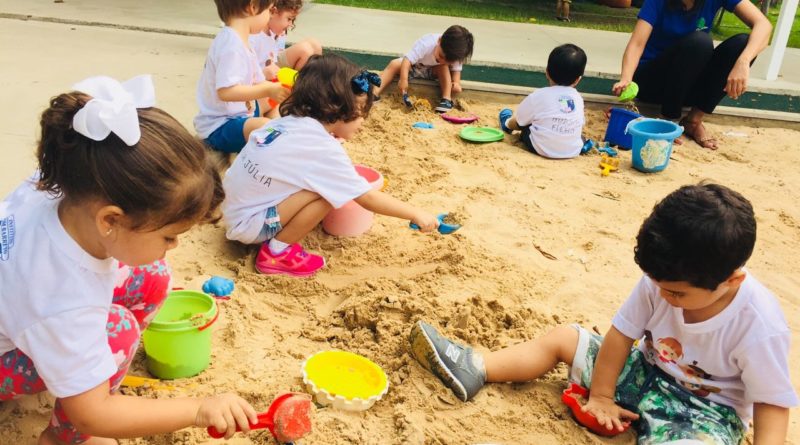 Colônia de Férias IDB de final de ano começou hoje!