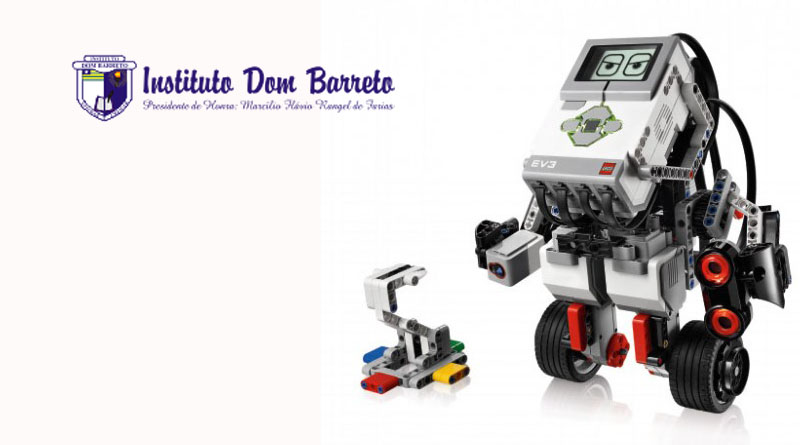 Informativo sobre material da disciplina de Robótica