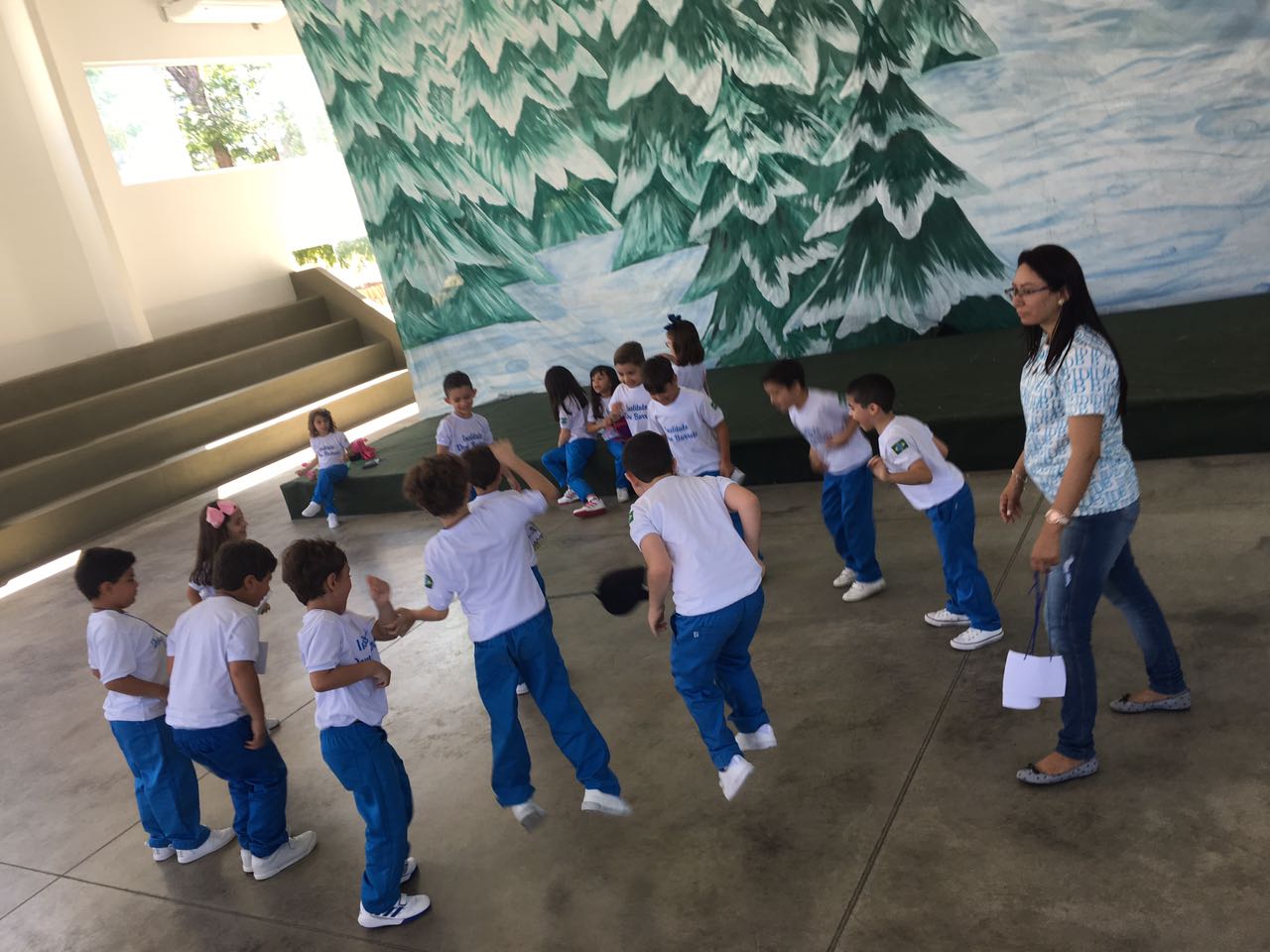 IDB Leste retorna com a turma do 1º Ano do Ensino Fundamental. E, no IDB Centro, muitas atividades de acolhida
