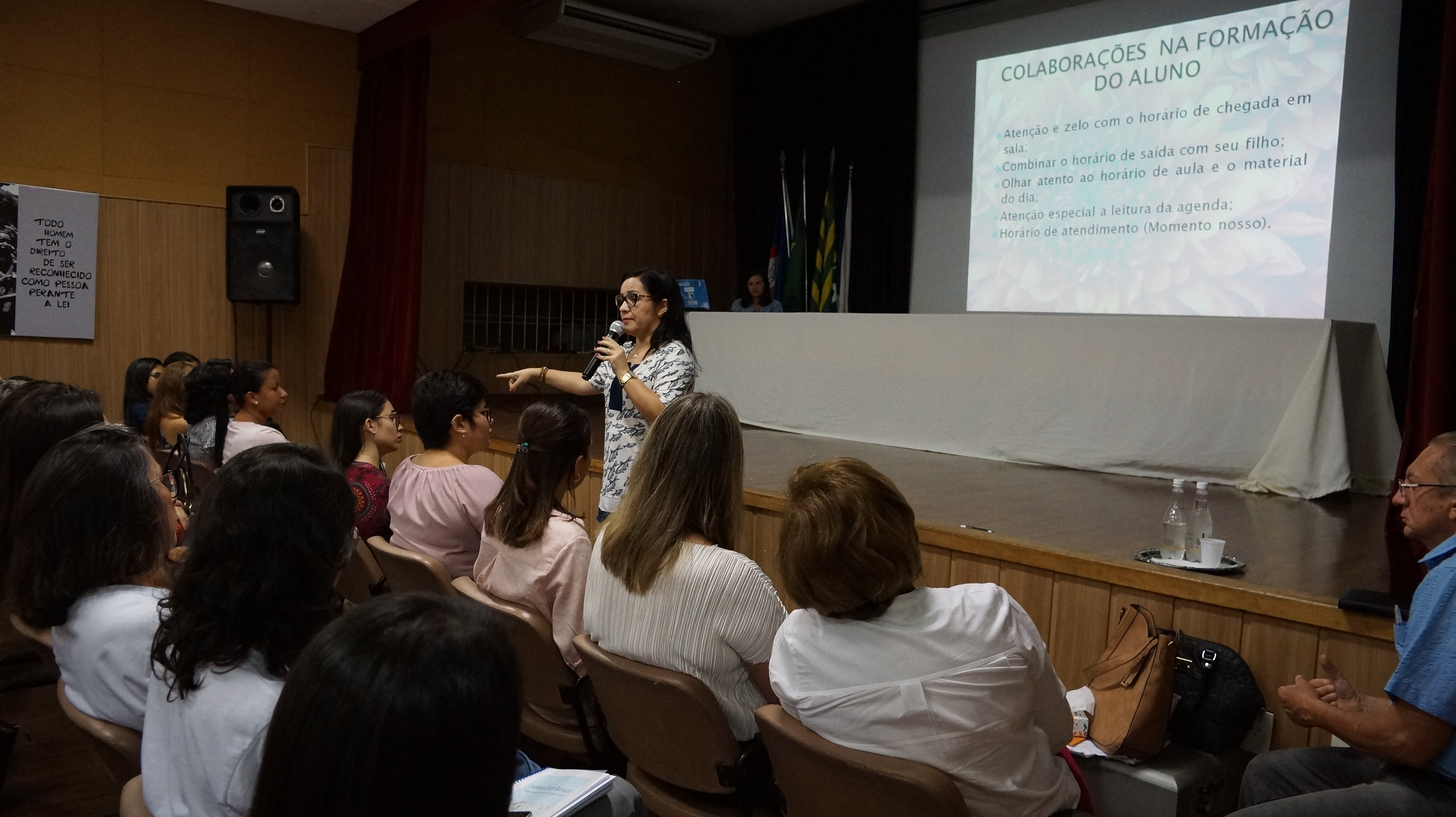 IDB realiza “I Encontro de Pais e Professores”
