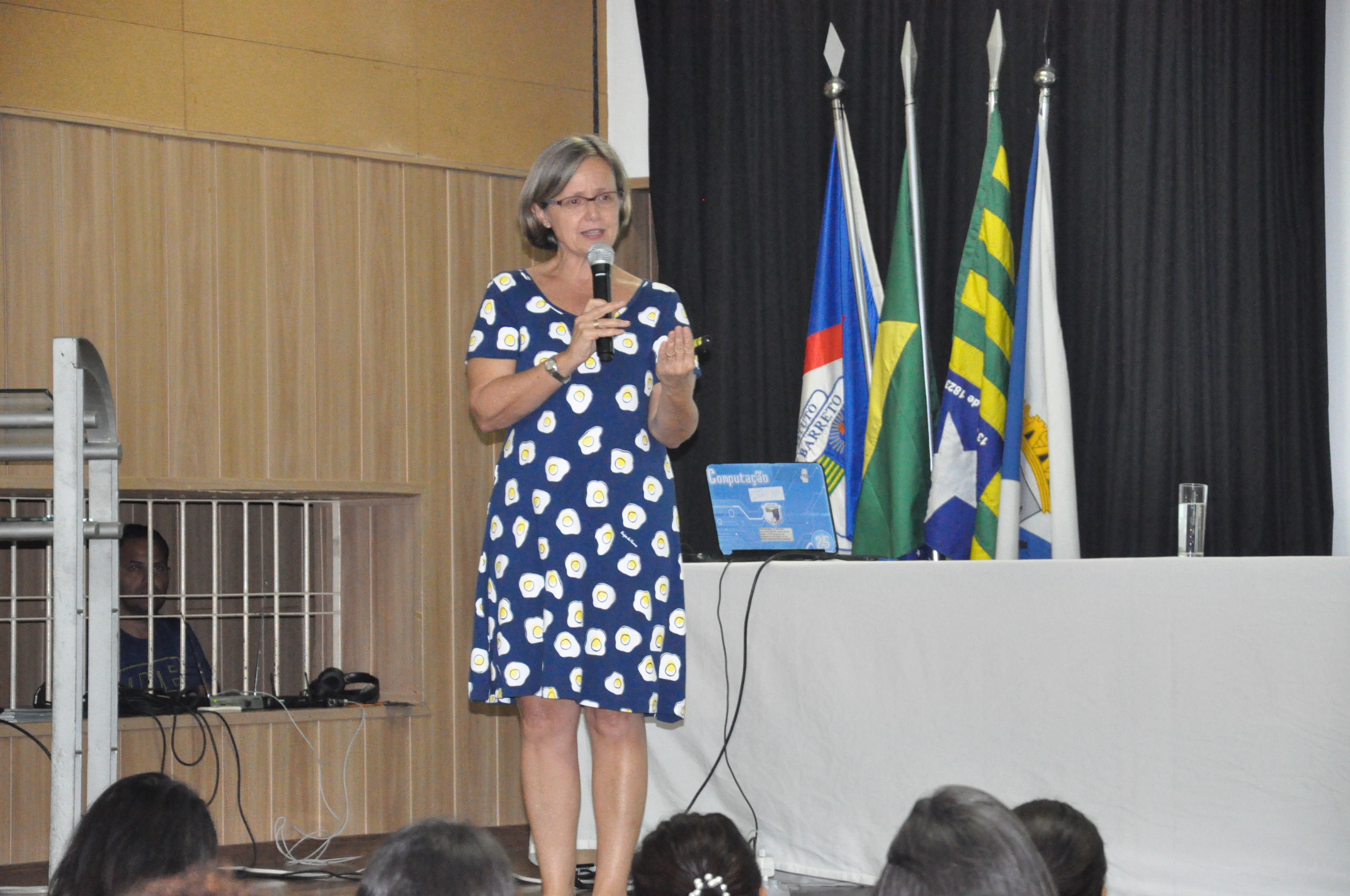 IDB discute Linguística e Neurociência no Simpósio Gostar de Aprender 2018
