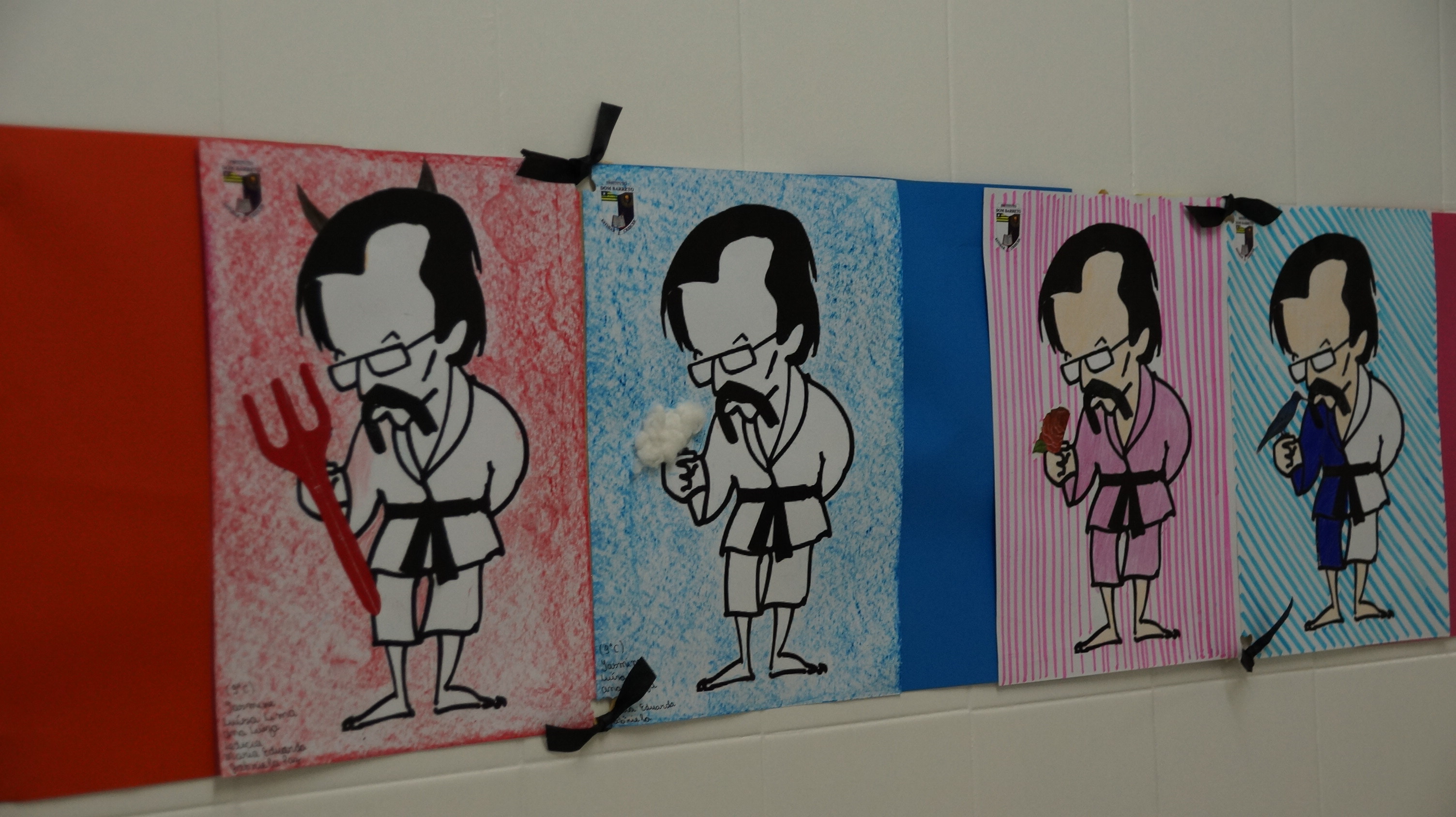 Alunos do 9º Ano do Ensino Fundamental dão vida à exposição “Múltiplo Leminski”
