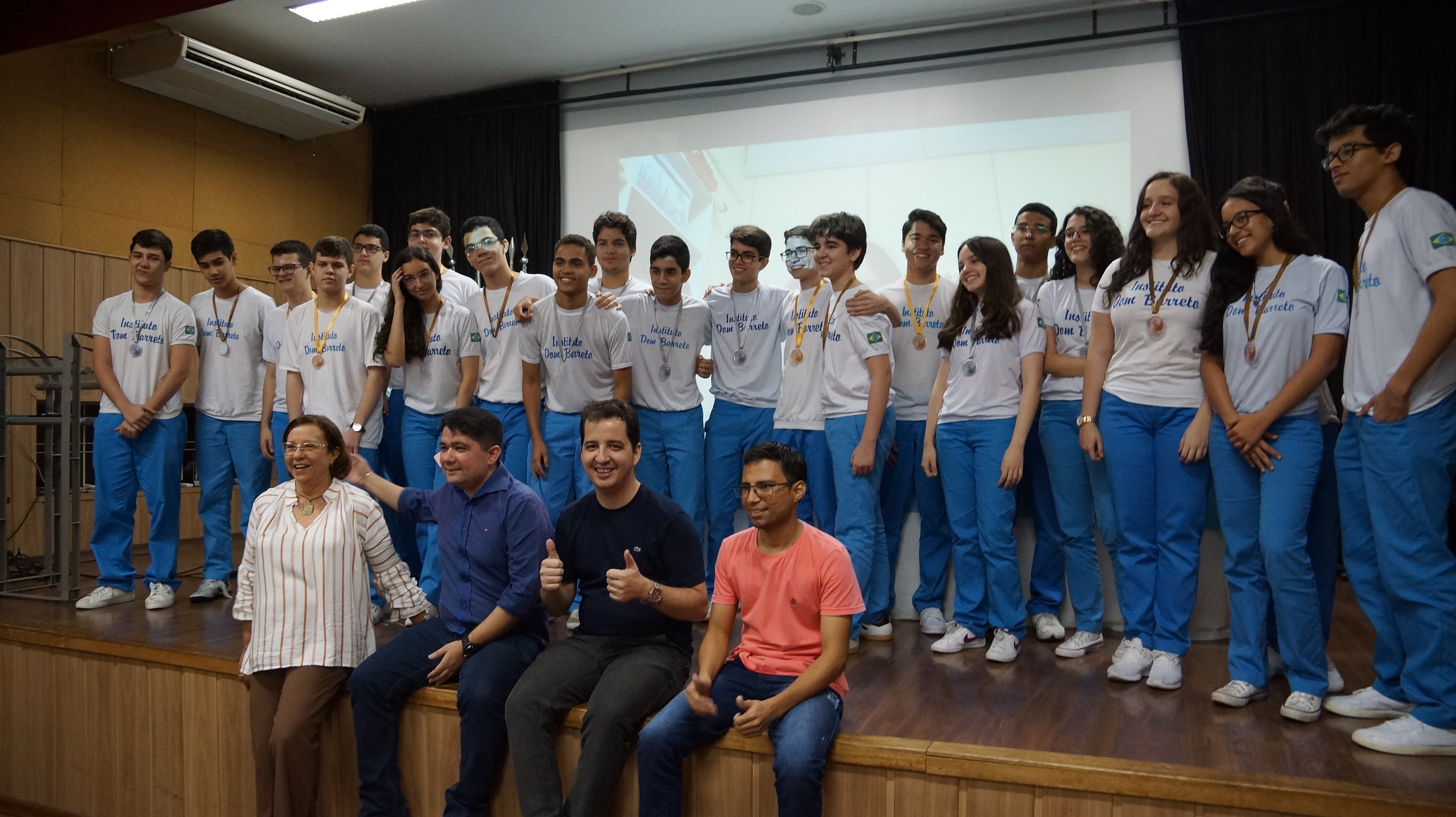 Realizada a premiação da Olimpíada Dombarretana de Física 2018