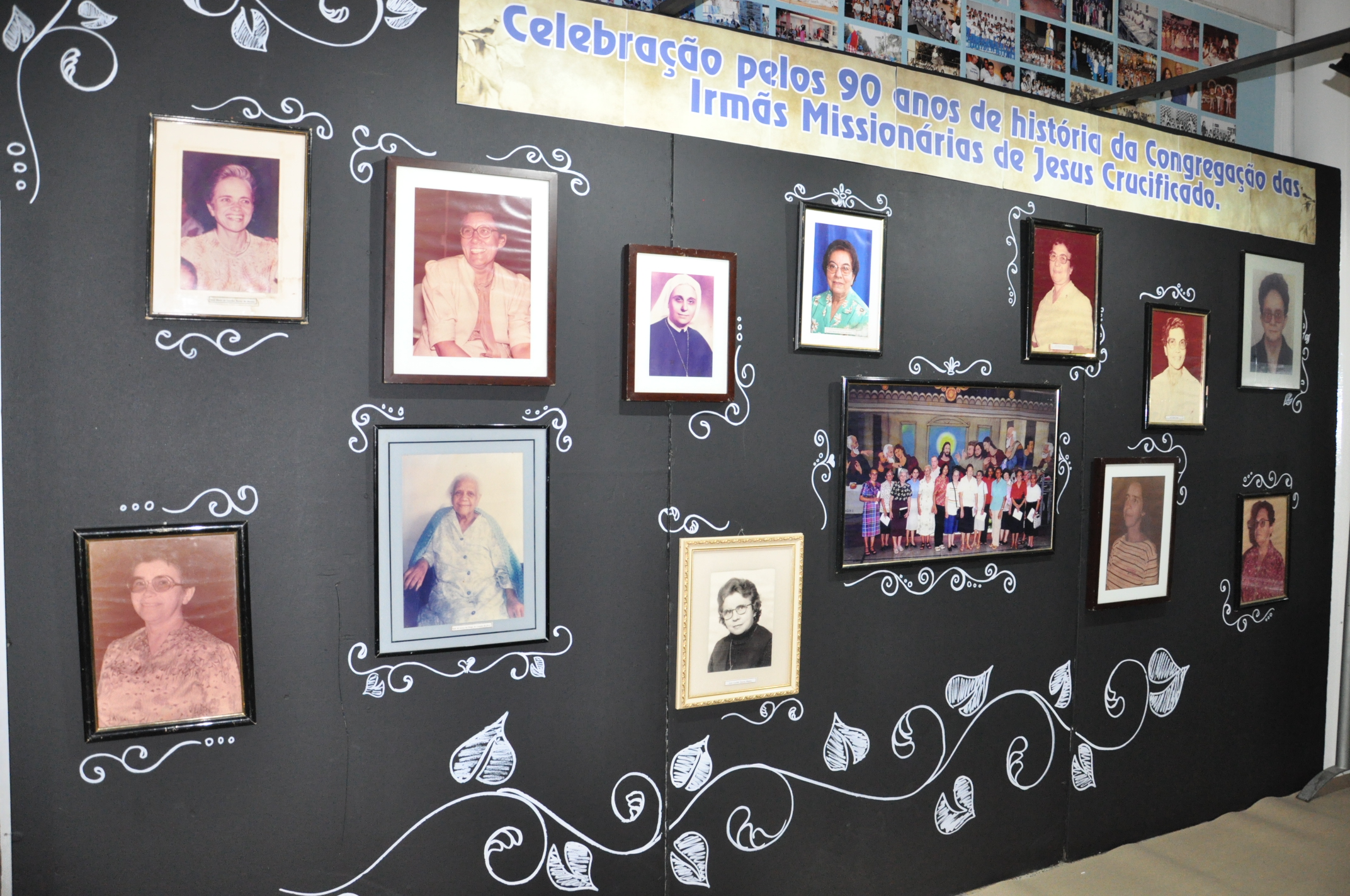 Homenagem do IDB aos 90 Anos da Congregação das Irmãs Missionárias de Jesus Crucificado
