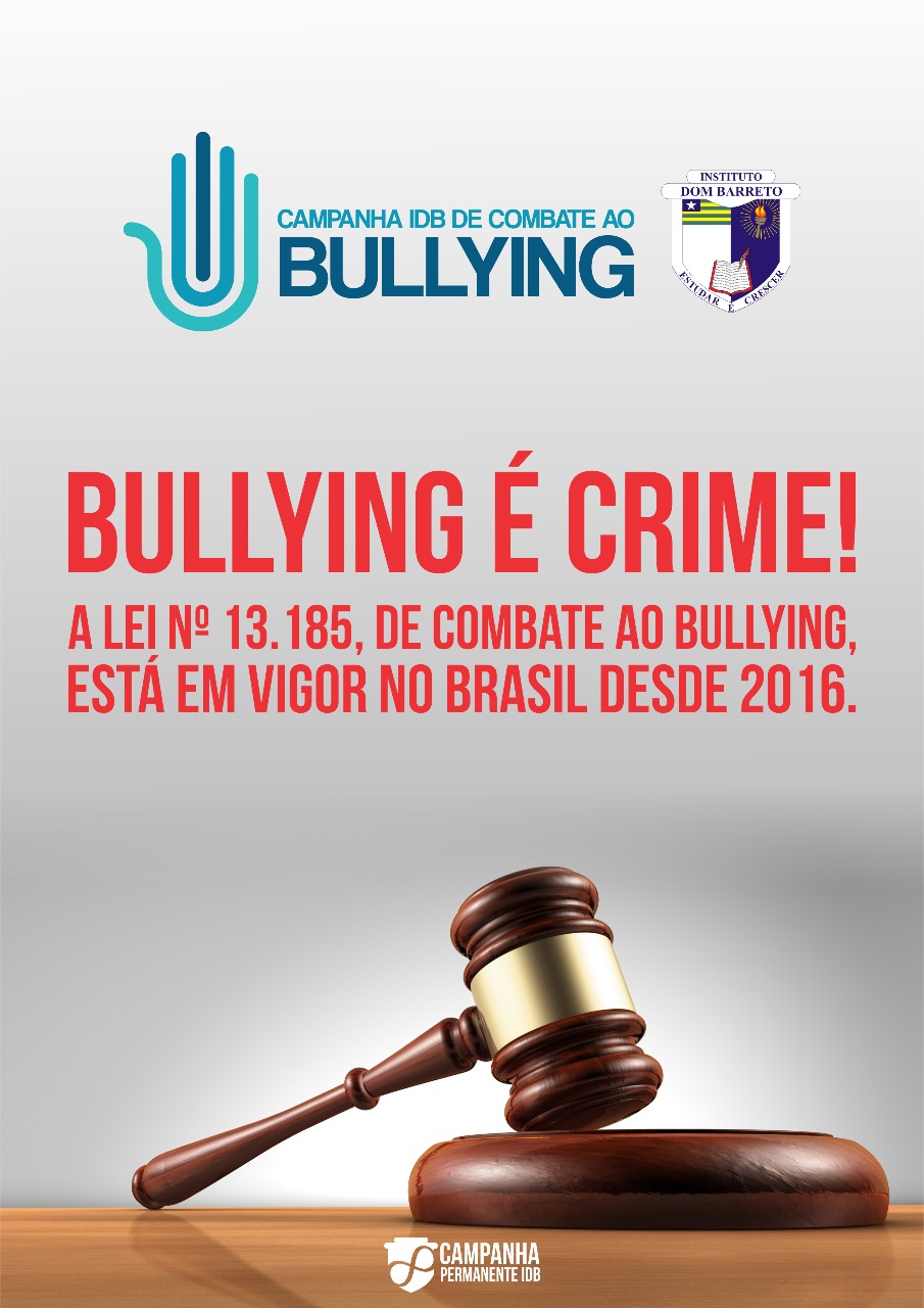 Dia Nacional de Combate ao Bullying e à Violência na Escola