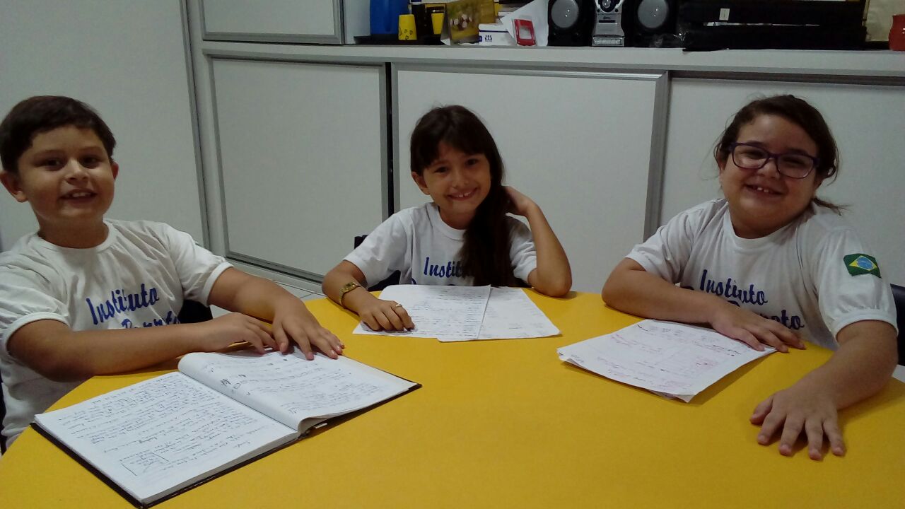 Alunos do 3º Ano do Ensino Fundamental criam estratégias de estudo
