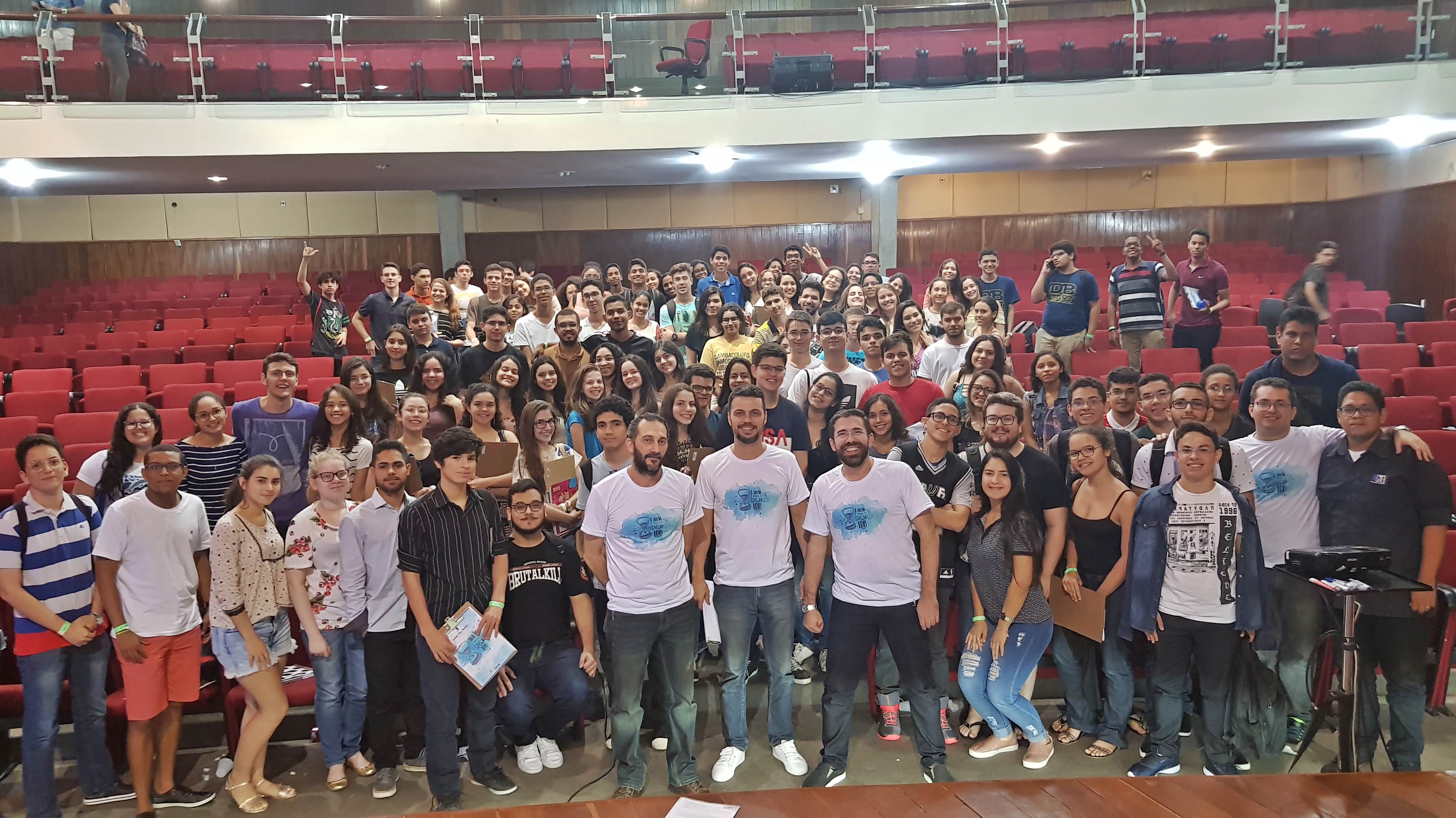 Aulão Enem IDB foi um sucesso!
