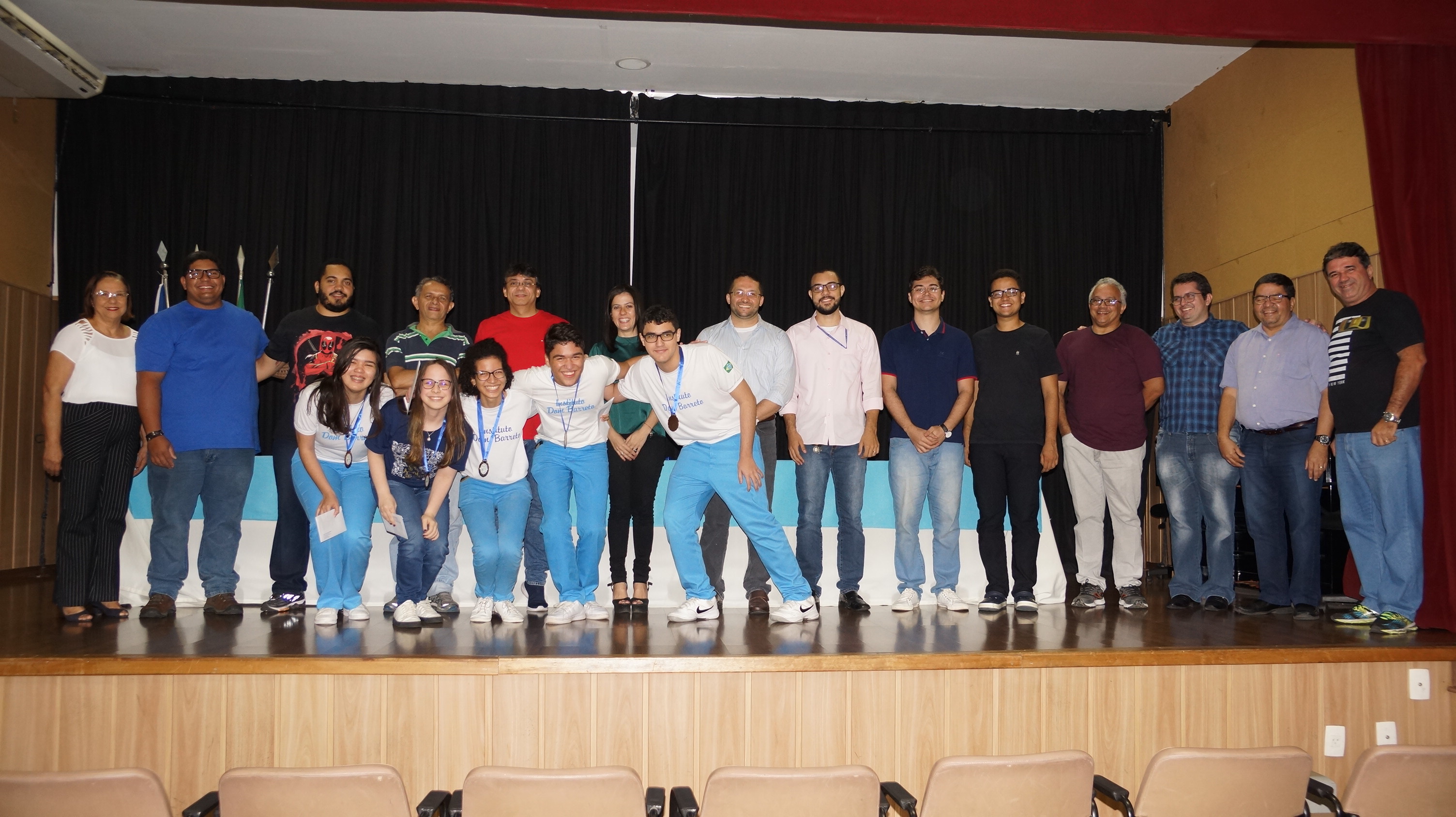 Alunos do IDB são premiados na Olimpíada Brasileira de Biologia 2018