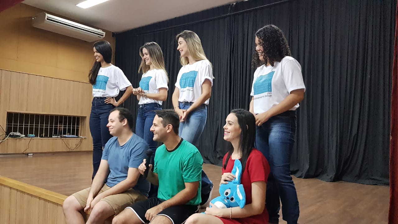 Alunos do curso de Medicina, da Uninovafapi, trazem ao IDB o Projeto “Exclusivamente Incluir