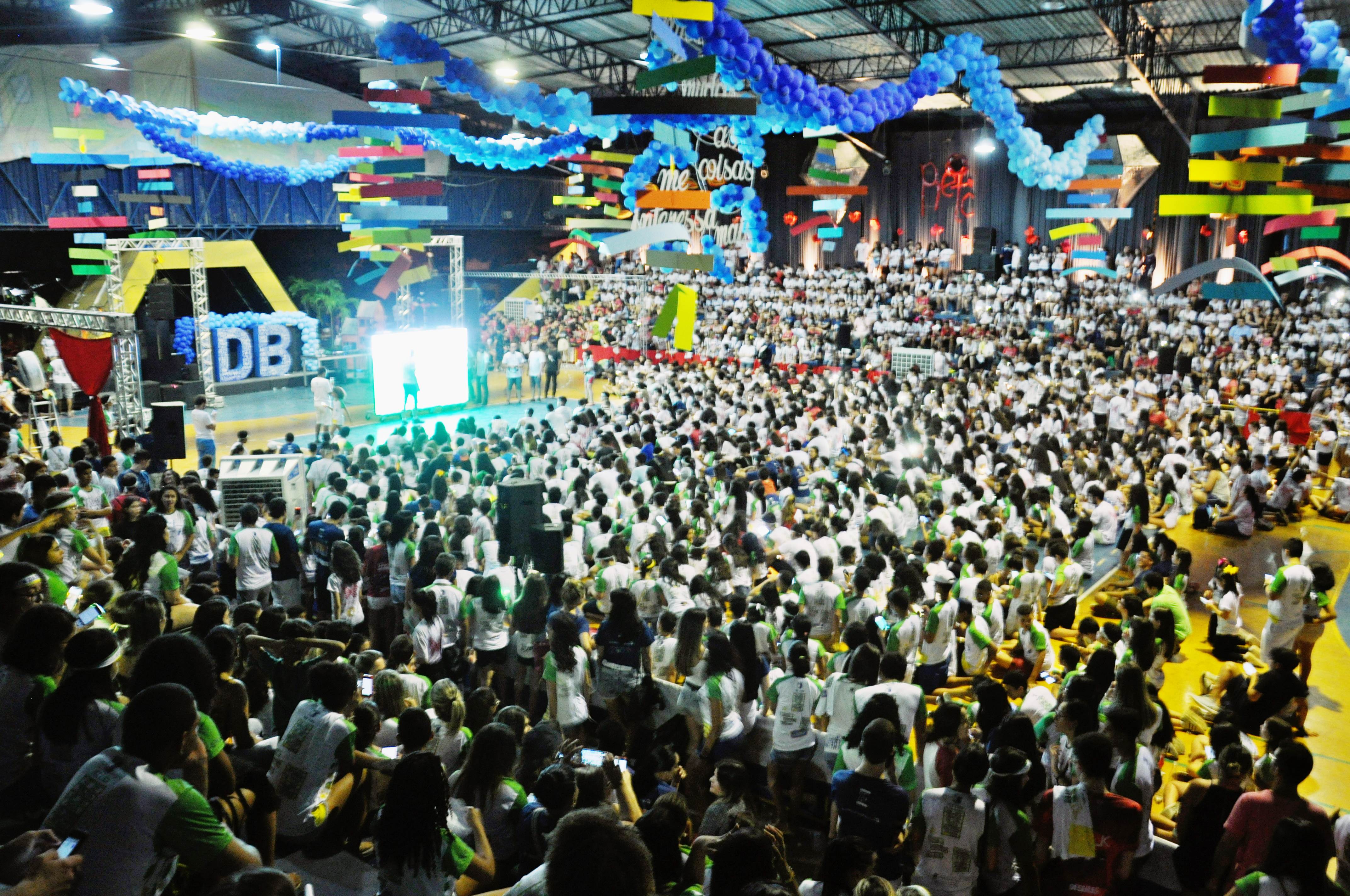A Gincana Cultural IDB 2018 foi um sucesso!
