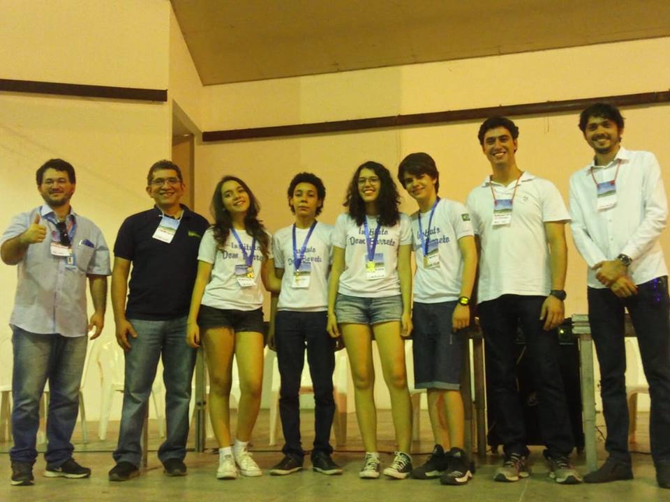 Alunos do 9º Ano do Instituto Dom Barreto são premiados na etapa estadual da Olimpíada Brasileira de Robótica.