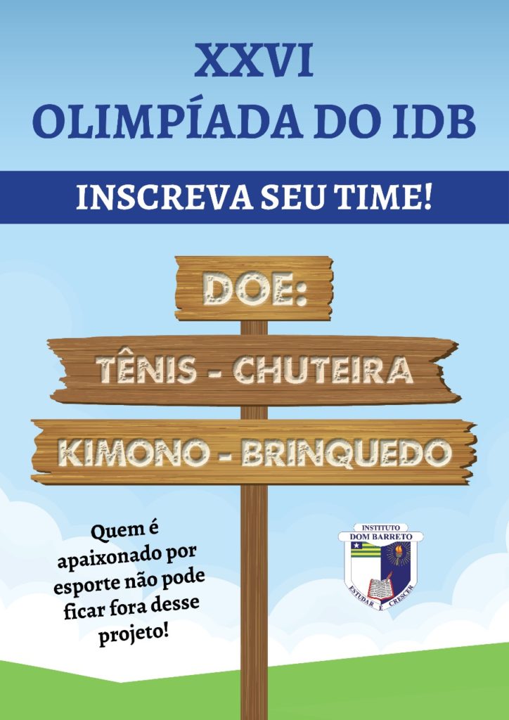 REGULAMENTO COMPLETO XXVI OLIMPÍADA DO IDB ANO 2018
