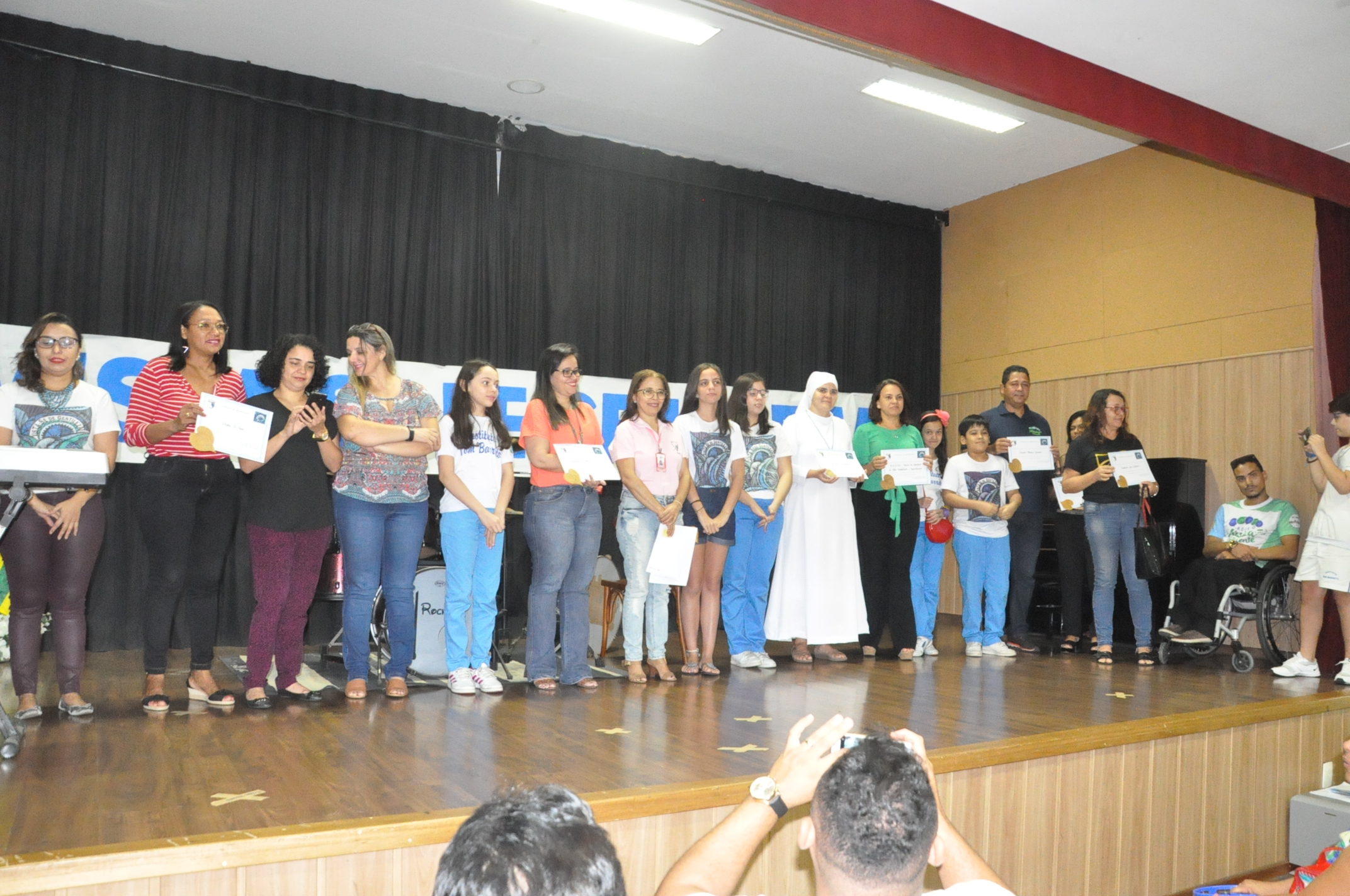 Projeto Gentileza encerra as suas atividades de 2018 com muita emoção