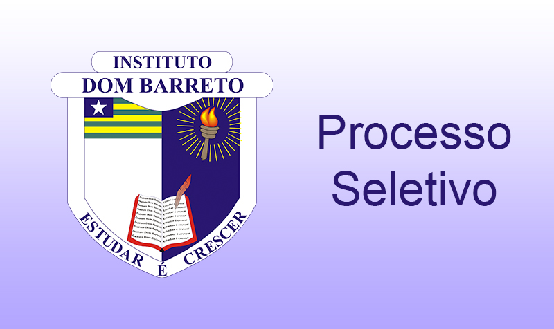 Processo Seletivo IDB 2019 – Inscrições abertas
