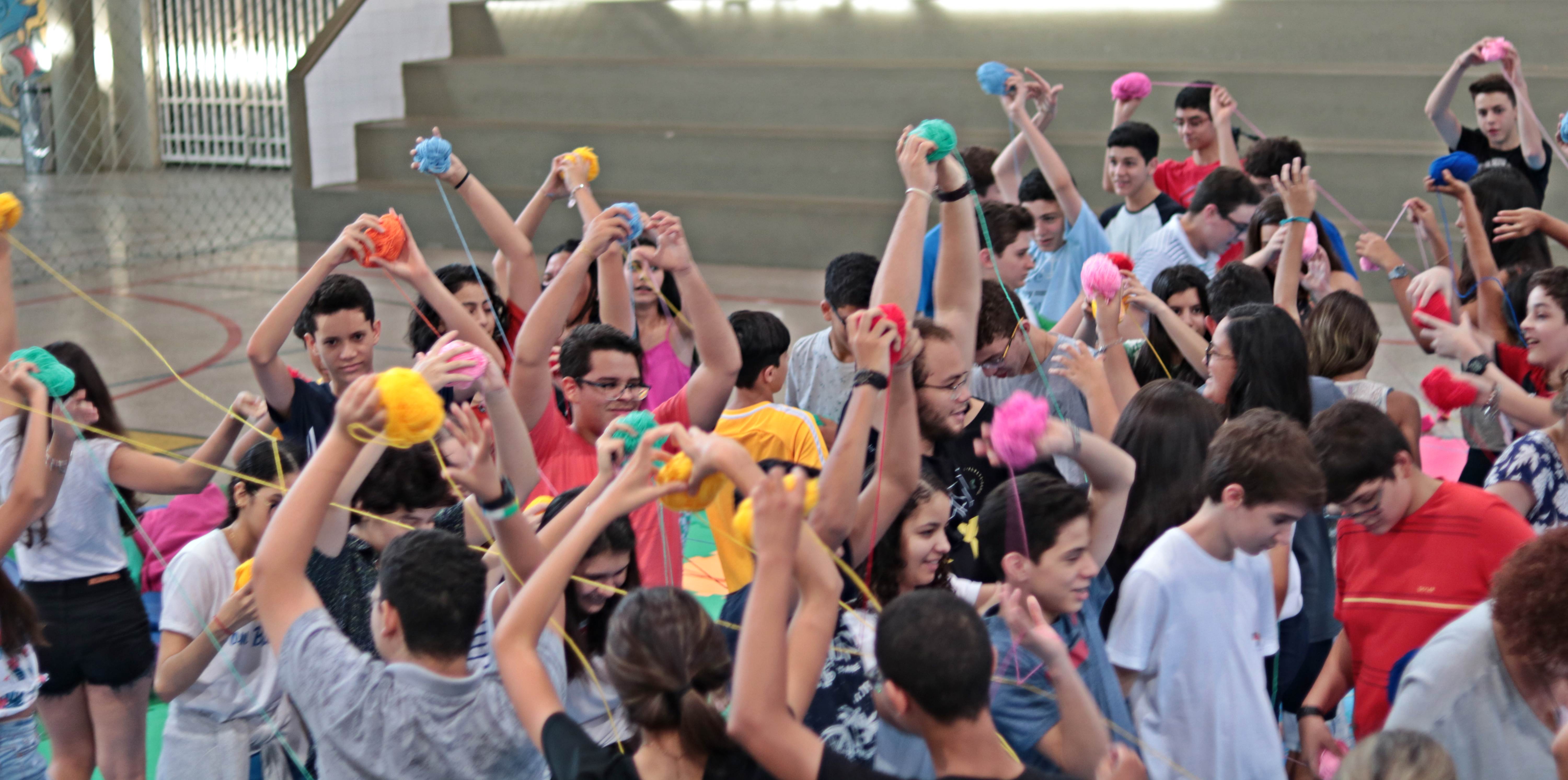 Alunos do 9º Ano do Ensino Fundamental participaram do Projeto “Fábrica de Gente”