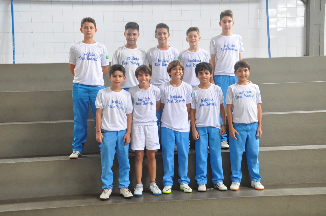 Dombarretanos da Escola Flamengo participam de campeonato mundial de futebol 