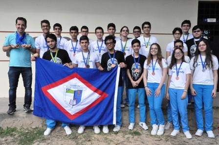 Dombarretanos são premiados pela Olimpíada Estadual de Física e pela Olimpíada Nacional de Física 2018