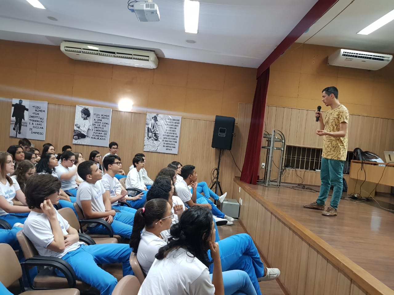 IDB inicia atividades que antecedem a Semana Cultural 2019
