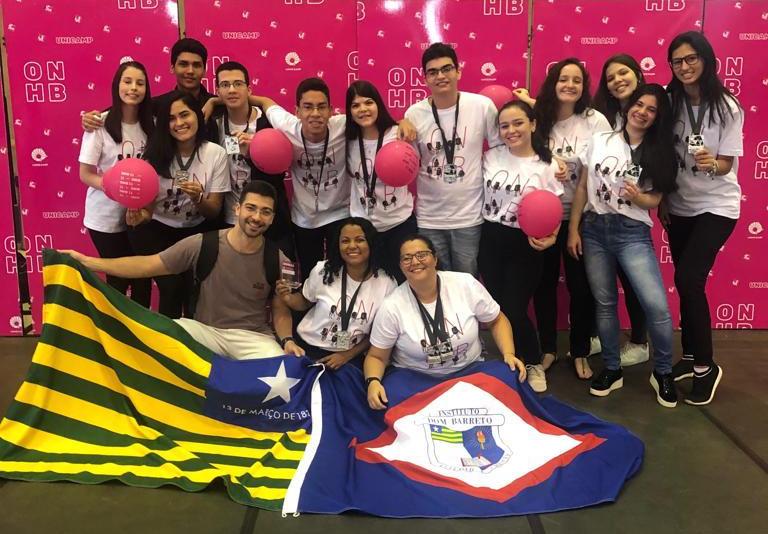 Alunos do IDB recebem medalhas na 11ª Olimpíada Nacional em História do Brasil (ONHB)
