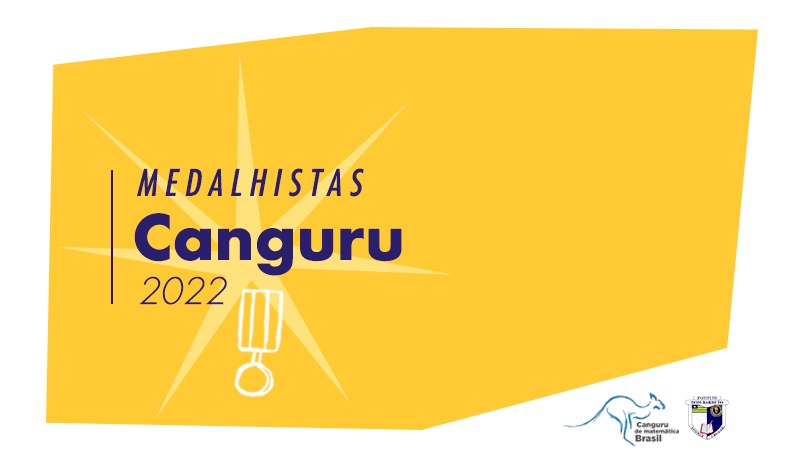 Divulgado o resultado da Olimpíada Canguru de Matemática 2022
