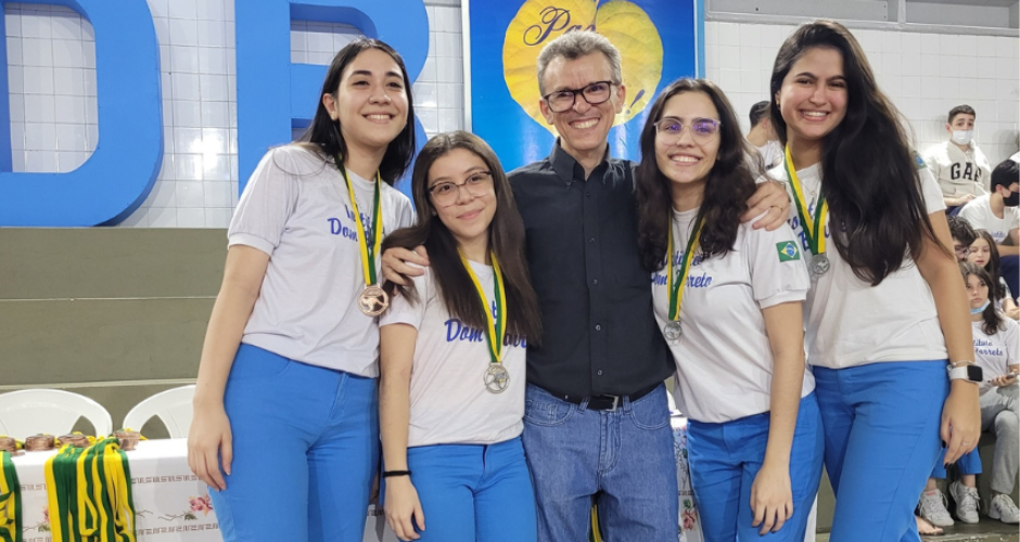 IDB realiza premiação da Olimpíada Canguru de Matemática 2022