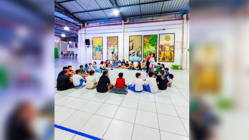  dos alunos do 2º ao 5º Ano IDB