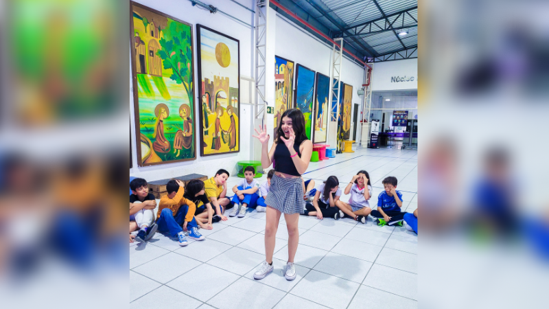  dos alunos do 2º ao 5º Ano IDB