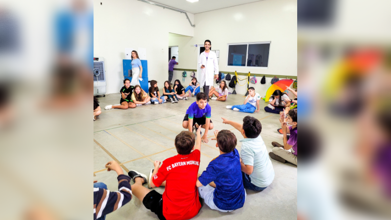  dos alunos do 2º ao 5º Ano IDB