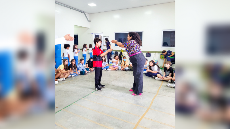  dos alunos do 2º ao 5º Ano IDB