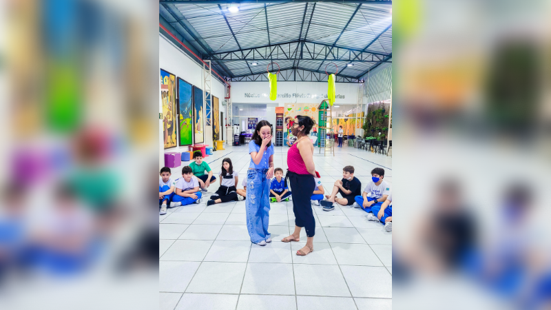  dos alunos do 2º ao 5º Ano IDB