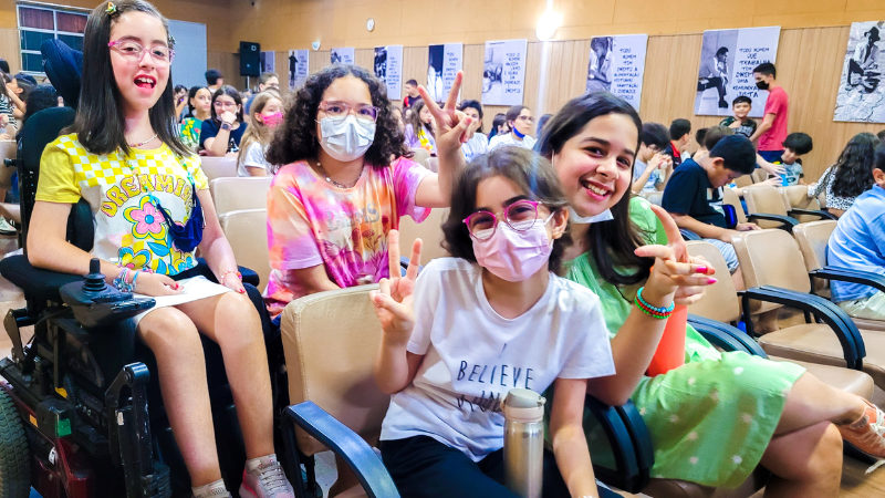 Para relaxar e divertir no período de provas, IDB realiza Semana de Arte e Cultura para alunos do Fundamental